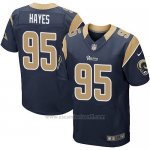 Camiseta Los Angeles Rams Hayes Profundo Azul Nike Elite NFL Hombre