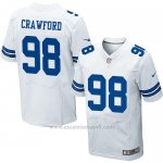 Camiseta Dallas Cowboys Crawford Blanco Nike Elite NFL Hombre