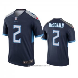 Camiseta NFL Legend Tennessee Titans Cole Mcdonald Azul