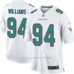 Camiseta Miami Dolphins Williams Blanco Nike Game NFL Hombre