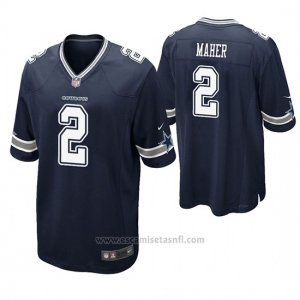 Camiseta NFL Game Hombre Dallas Cowboys Brett Maher Azul