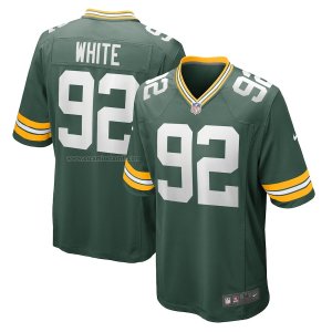 Camiseta NFL Game Green Bay Packers Reggie White Retired Verde