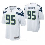 Camiseta NFL Game Hombre Seattle Seahawks L.j. Collier Blanco