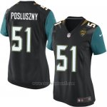 Camiseta Jacksonville Jaguars Posluszny Negro Nike Game NFL Mujer