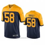 Camiseta NFL Game Green Bay Packers Christian Kirksey Throwback Azul
