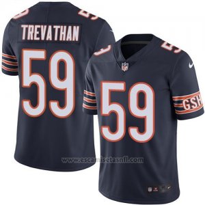 Camiseta Chicago Bears Trevathan Profundo Azul Nike Legend NFL Hombre