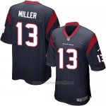 Camiseta Houston Texans Miller Negro Nike Game NFL Nino2