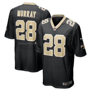Camiseta NFL Game New Orleans Saints Latavius Murray Negro