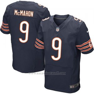 Camiseta Chicago Bears Mcmahon Profundo Azul Nike Elite NFL Hombre