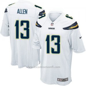 Camiseta San Diego Chargers Allen Blanco Nike Game NFL Nino