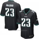Camiseta Philadelphia Eagles McLeod Negro Nike Game NFL Hombre