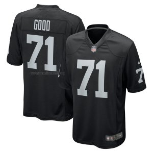 Camiseta NFL Game Las Vegas Raiders Denzelle Good Negro