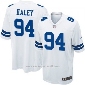Camiseta Dallas Cowboys Haley Blanco Nike Game NFL Nino
