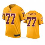 Camiseta NFL Legend Washington Redskins Saahdiq Charles Oro Color Rush