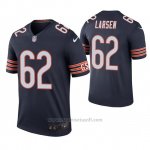 Camiseta NFL Legend Hombre Chicago Bears Ted Larsen Azul Color Rush