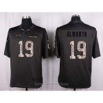 Camiseta San Diego Chargers Alworth Apagado Gris Nike Anthracite Salute To Service NFL Hombre