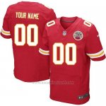 Camisetas NFL Elite Nino Kansas City Chiefs Personalizada Rojo