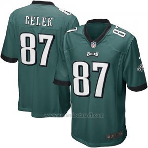 Camiseta Philadelphia Eagles Gelek Verde Nike Game NFL Oscuro Nino