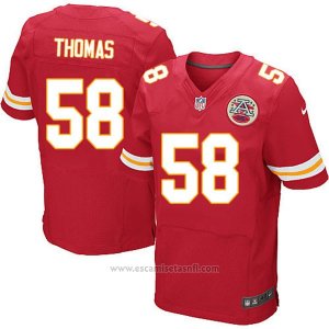 Nike Camiseta NFL Limited Hombre Kansas City Chiefs 58 Thomas Rojo
