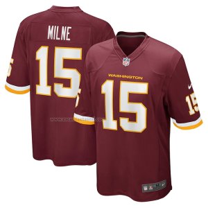 Camiseta NFL Game Washington Football Team Dax Milne Rojo
