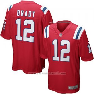 Camiseta New England Patriots Brady Rojo Nike Game NFL Nino