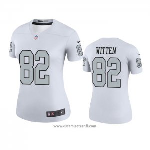 Camiseta NFL Legend Mujer Las Vegas Raiders Jason Witten Blanco
