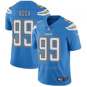 Camiseta NFL Limited Hombre Los Angeles Chargers 99 Joey Bosa Electric Azul Alterno Stitched Apor Untouchable