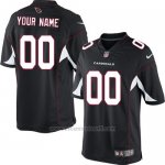Camisetas NFL Limited Hombre Arizona Cardinals Personalizada Negro