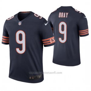 Camiseta NFL Legend Hombre Chicago Bears Tyler Bray Azul Color Rush
