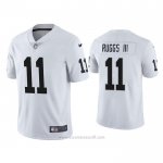 Camiseta NFL Game Las Vegas Raiders Henry Ruggs III 2020 Vapor Blanco