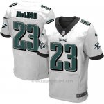 Camiseta Philadelphia Eagles McLeod Blanco Nike Elite NFL Hombre