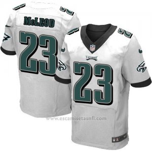 Camiseta Philadelphia Eagles McLeod Blanco Nike Elite NFL Hombre