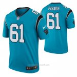 Camiseta NFL Legend Carolina Panthers Matt Paradis Color Rush Azul