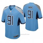 Camiseta NFL Game Hombre Tennessee Titans Cameron Wake Azul luminoso