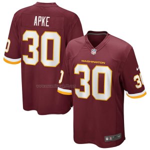 Camiseta NFL Game Washington Redskins Troy Apke Rojo