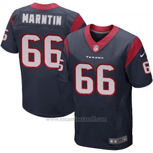 Camiseta Houston Texans Marntin Profundo Azul 2016 Nike Elite NFL Hombre