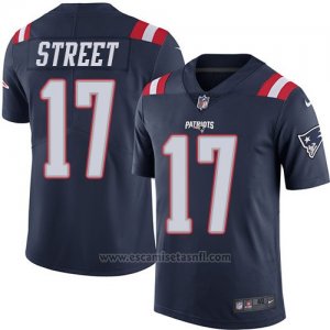 Camiseta New England Patriots Street Profundo Azul Nike Legend NFL Hombre