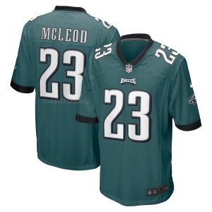 Camiseta NFL Game Philadelphia Eagles Rodney Mcleod Verde