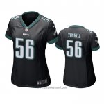 Camiseta NFL Game Mujer Philadelphia Eagles Casey Toohill Negro