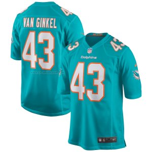 Camiseta NFL Game Miami Dolphins Andrew Van Ginkel Verde