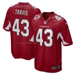 Camiseta NFL Game Arizona Cardinals Ross Travis Rojo