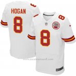 Camiseta Kansas City Chiefs Hogan Blanco Nike Elite NFL Hombre