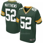 Camiseta Green Bay Packers Matthews Verde Nike Elite NFL Hombre2