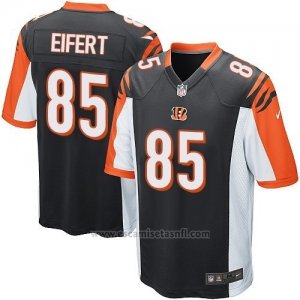 Camiseta Cincinnati Bengals Eifert Negro Nike Game NFL Hombre