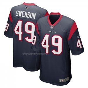Camiseta NFL Game Houston Texans Ian Swenson Azul