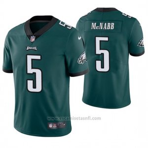 Camiseta NFL Limited Hombre Philadelphia Eagles Donovan Mcnabb Verde Vapor Untouchable