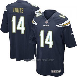 Camiseta San Diego Chargers Fouts Negro Nike Game NFL Nino