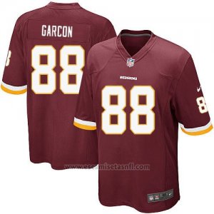Camiseta Washington Redskins Garcon Rojo Nike Game NFL Marron Nino