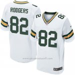 Camiseta Green Bay Packers Rodgers Blanco Nike Elite NFL Hombre