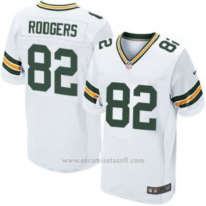 Camiseta Green Bay Packers Rodgers Blanco Nike Elite NFL Hombre